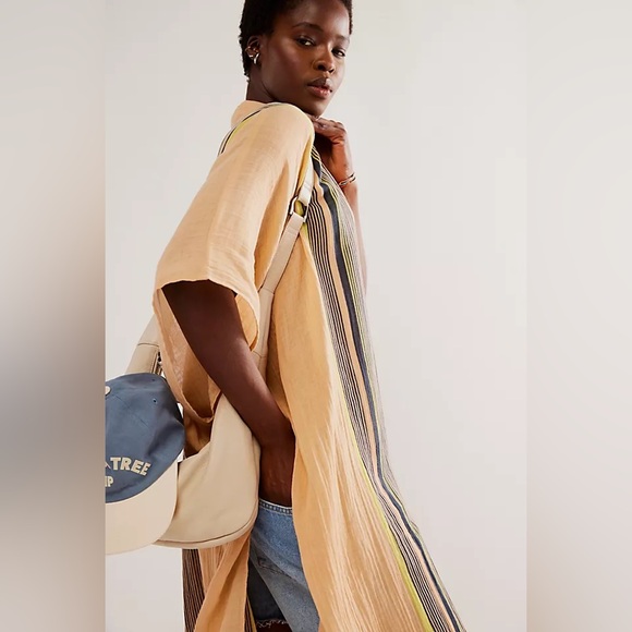 🚫SOLD🚫NWOT! FP Free People Vacation Mode Kaftan Sz OS - Picture 2 of 4